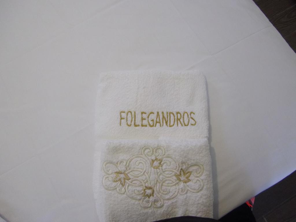 カラボスタシスAmo Folegandrosアパートメント エクステリア 写真